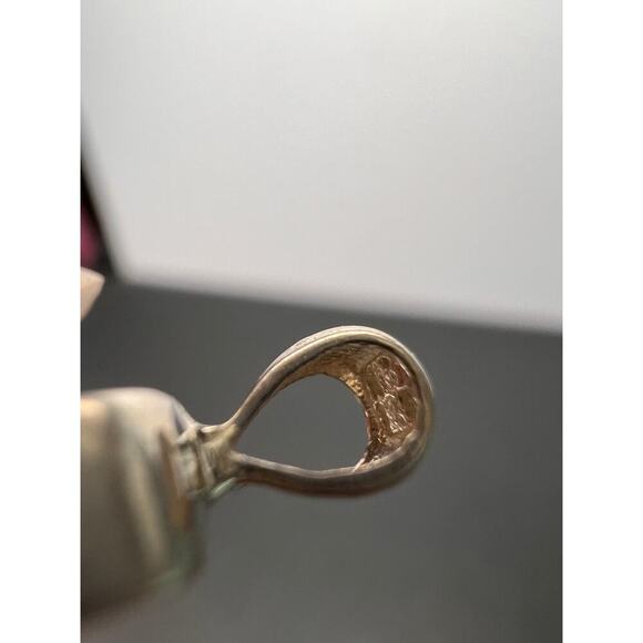 NEW Watermelon sterling silver pendant 1.32 grams - Picture 3 of 9